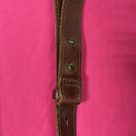 Lucky Brand Leather Bag Sz Medium - Picture 5 of 16